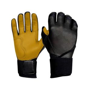 Guantes de bateo Guantes de béisbol de protección de manos personalizados de bateo profesional - Product Image 4