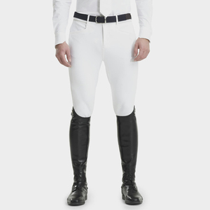 Pantalon d'équitation personnalisé avec poches zippées Pantalon d'équitation d'extérieur Culotte d'équitation personnalisé - Product Image 6