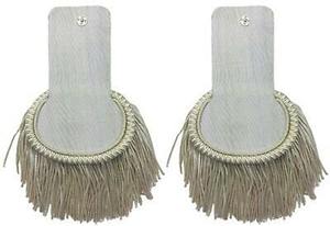 Épaulette d'épaule en lingot d'or avec frange gland uniforme tactique Épaulette d'épaule accessoires faits à la main - Product Image 2