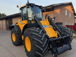 Chargeuse sur pneus diesel JCB 419S avec transmission Powershift, chargeuse sur pneus pour la manutention des matériaux, chargeuse robuste pour l'agriculture et la construction - Product Image 2