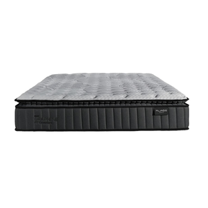 Matelas hybride à ressorts ensachés Mundo Graphene Premium certifié OEKO-TEX, garantie 5 ans, 31 cm d'épaisseur, confort doux matelassé - Product Image 3