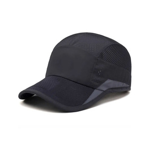 Casquette de baseball réglable de qualité supérieure pour hommes avec fermeture à boucle en métal personnalisée avec logo brodé - Product Image 3
