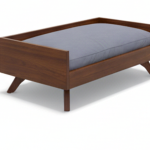 Lit pour animaux de compagnie en bois de qualité supérieure, fabriqué en bois de pin massif, utilisation en intérieur, fabricant OEM du Vietnam, parfait pour les commandes en gros de fin d'année, CH12 - Product Image 5