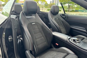 Mercedes-AMG E53 Cabriolet 2019 usado premium, 429 hp, motor turbo de 6 cilindros, tracción total. - Product Image 5