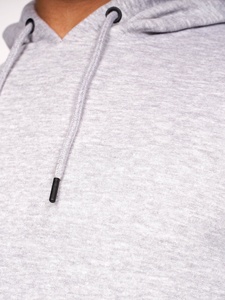 Ropa Deportiva Urbana, Chándal con Capucha, Joggers Elegantes, Tejido de Rendimiento de Peso Medio, Absorbe el Sudor, Material Flexible, Joggers Ajustados - Product Image 5