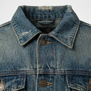 Chaqueta Vaquera Transpirable para Hombre 2025, Precio Razonable, Diseño Único Personalizado, Ropa Exterior Masculina Elegante, Estilo Urbano Moderno - Product Image 4