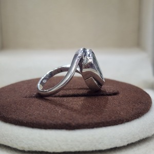 Anillos clásicos únicos hechos a mano de diseño de piedras preciosas Aguamarina de Plata de Ley 925 de excelente calidad para mujer Eternity Vermeil - Product Image 2