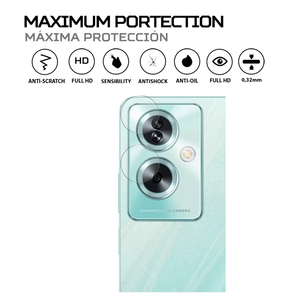 ANTISHOCK Screen <b>Protector</b> for Oppo A2 Mobile Lenses - Product Image 2
