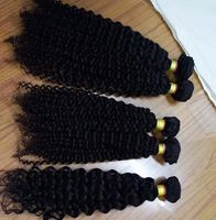Rambut India Alami Kualitas Remy, Lembut, Panjang, Bebas Kimia, Jahitan Mesin Ganda, Tebal, Bervolume, Siap Di-Perm, Semua Tersedia