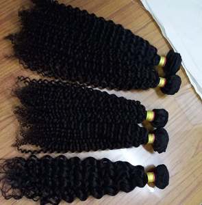 Extensiones de Cabello Indio de Aspecto Natural, Grado Remy, Suaves al Tacto, Largas, Sin Químicos, Doble Trama a Máquina, Voluminosas, Listas para Permanente - Product Image 1