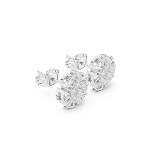 Factory Wholesale Ear Clip for Women Without <b>Piercing</b> Earrings Zircon Silver Earrings New <b>Fashion</b> <b>Jewelry</b> - Product Image 3