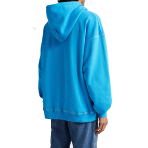 2025 personalizado diferentes colores hombres moda polar sudaderas con capucha otoño pulóver sudaderas clásico hombres Casual moda sudaderas con capucha - Product Image 3