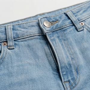 Pantalones Vaqueros de Mezclilla de Última Moda, Color Personalizado, Ajustados, de Cintura Media, Elásticos, Tipo Lápiz, para Mujer - Product Image 4