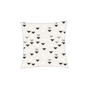 Funda de cojín de tela de algodón 100% con patrón de diseño personalizado único de lujo decorativo para interiores y exteriores - Product Image 6