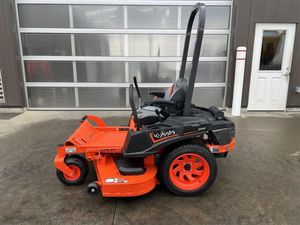 Tondeuse Kubota de qualité supérieure - Tracteur agricole et mini-jardin Z252 à braquage zéro, robuste, à vendre - Product Image 2