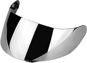 Motorcycle Visor Glass for Helmets | Anti-Fog Anti-Scratch UV Resistant Shield | OEM ODM Manufacture Durable Helmet Visor Glass - Product Image 2