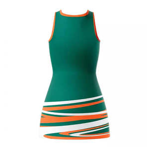 Uniforme de netball sur mesure 2025, best-seller, Pakistan, nouveau design, logo personnalisé, vêtements de sport, 100% polyester, léger - Product Image 6