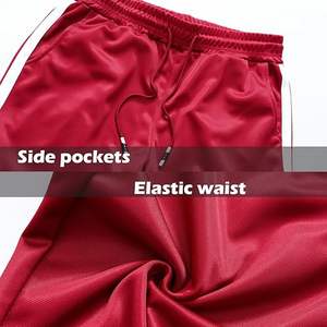 Ensemble deux pièces de survêtement éco-responsable en molleton respirant, brodé sur mesure par le fabricant, comprenant un sweat à capuche et un pantalon de survêtement, grandes tailles, style streetwear - Product Image 4