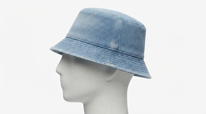 Sombrero de Pescador de Mezclilla con Ojales Metálicos, Protección Solar, para Exteriores, Venta al por Mayor, Logotipo Personalizado, Alta Calidad, OEM, ODM, MOQ Bajo - Product Image 2