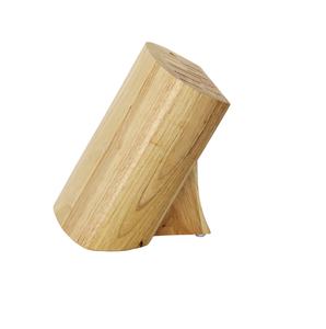 Porte-couteau en bois massif magnétique pour porte-couteau de cuisine pour forme hexagonale et au meilleur prix vente chaude - Product Image 3