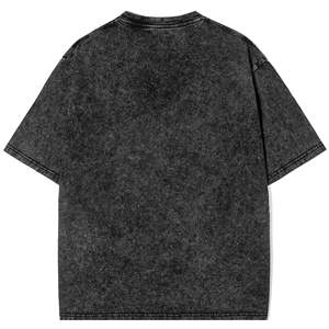 T-shirt personnalisé homme imprimé méthode numérique 100% coton en vrac mélange de vêtements balle séchage rapide léger motif solide Style ajusté - Product Image 5