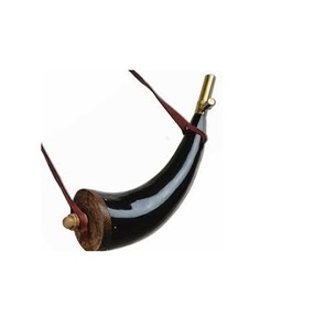 Bocina de polvo Natural utilizada como parte de tu caza o rango para mantener el claxon en polvo, producto en venta - Product Image 5