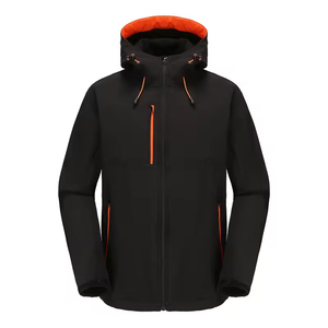 Chaqueta Deportiva Unisex de Seda para Ciclismo y Running, con Cierre, Impermeable, Transpirable, Ligera, Reflectante, con Paneles Frontales en Patchwork - Product Image 4