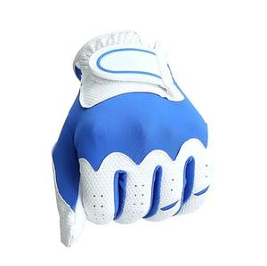 Gants de golf en cuir Cabretta de haute qualité pour hommes Meilleure qualité PU Personnalisable Durable Fabriqué Normes internationales - Product Image 3