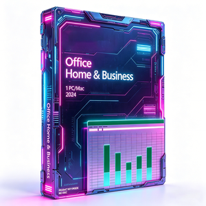 Nuevo Office Hogar y Empresas 2024 para Mac/PC, Activación 100% Online, Licencia Vitalicia, Vinculación de Cuenta, Entrega Rápida, <span class=keywords><strong>en</strong></span> Stock - Product Image 1