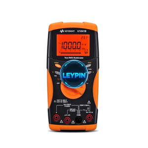Multimètre numérique portable Keysight U1241B à 4 chiffres, capacités de mesure 1000V/10A CC, 600V/30A CA, mesure électronique de base - Product Image 2
