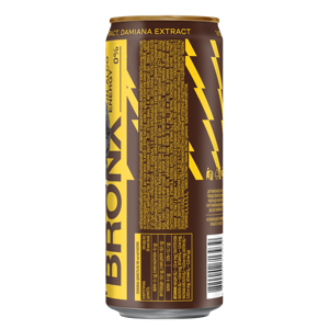 Bebida Energética Bronx Cola-Café Sin Alcohol, Lata de 0.33L con Cafeína y Taurina, En Frío - Product Image 2