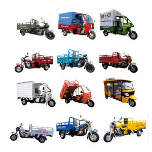 Factory Sales of New Gasoline Three-wheeled <b>Motorcycles</b> Three-wheeled Agricultural Transport <b>Tricycle</b> Fuel Freight Dump Trucks - Product Image 3