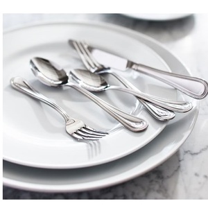 Couverts en acier inoxydable avec poignée en métal Le plus vendu Couverts standard sur mesure Vaisselle Designer Set - Product Image 6