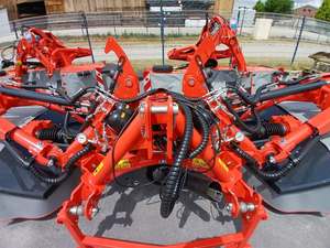 2024 pour tondeuse à disques rotative frontale certifiée usine pour tracteur, largeur de travail 3,10 m, 7 disques rotatifs, modèle 3561 TCR, 1100 kg - Product Image 6