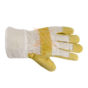 Gants de travail haute performance en cuir ignifuge, imperméables, antidérapants et durables, vente directe d'usine - Product Image 5