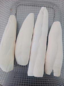 Yuca congelada lista para usar: yuca pelada, trozos blancos, de origen vietnamita, perfecta para recipientes de comida y recetas rápidas - Product Image 3