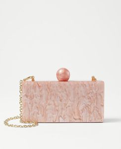 Haute qualité Designer résine dames soirée pochettes et sac à main avec longue chaîne dorée pour fête mariage pochette en résine - Product Image 1