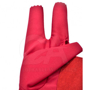 Gants de billard en nylon personnalisés avec logo, anti-transpiration, haute précision, OEM, gants de snooker en nylon de haute qualité - Product Image 5