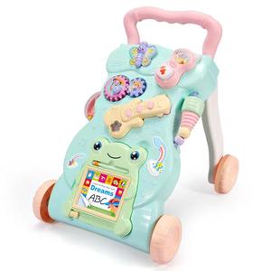 JXB, gran oferta, 3 en 1, andador ecológico <span class=keywords><strong>para</strong></span> bebés, material de marco de cartón con música <span class=keywords><strong>para</strong></span> entrenamiento de pesas infantil - Product Image 1