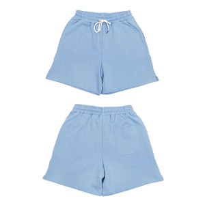 Gran oferta 2024, pantalones cortos informales con logotipo personalizado de Color sólido, pantalones cortos para hombres, Turbo Track - Product Image 2