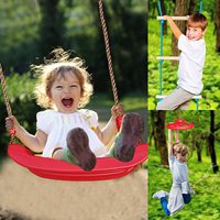 Parcours d'obstacles Ninja Warrior pour enfants Swing, échelle, barres de singe, anneaux de gymnastique, nœuds de corde, équipement d'entraînement portable