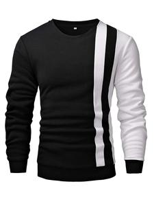 OEM grande taille sweat-shirt pour homme en coton respirant haute qualité hiver uni impression en relief tarif de gros durable - Product Image 4