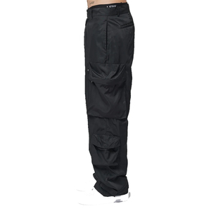 Premium Winter Casual Breathable Eco-friendly Multi-pocket Nylon Men's Streetwear <b>Parachute</b> Utility <b>Pants</b> With Custom Logo - Product Image 4