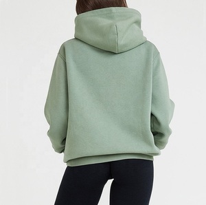 Nouveaux sweats à capuche vêtements décontractés pull à capuche pour femmes blanc uni femmes pull à capuche fabricant - Product Image 3