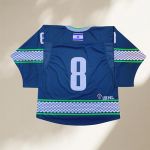 เสื้อกีฬาฮ็อกกี้น้ำแข็งสำหรับผู้ชายชุดทีมธรรมดาชุดเสื้อทีมฮ็อกกี้น้ำแข็งตาข่ายแบบย้อนกลับได้ทำในปากีสถาน - Product Image 6