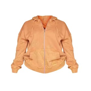 ชุดวอร์มสำหรับผู้หญิงชุดวิ่งผ้าฟลีซผ้าฝ้าย2ชิ้นออกแบบโลโก้ได้ตามต้องการ - Product Image 4