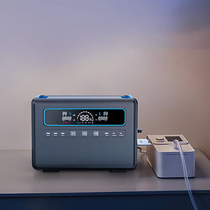 최고 평점 <span class=keywords><strong>3000</strong></span>와트 LiFePO4 배터리 태양광 발전기 비상 백업 2304Wh 휴대용 전원 스테이션 가정용 백업 - Product Image 6