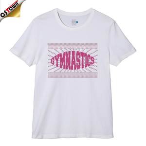 Xu hướng mới sản phẩm thiết kế 2024 Shinny Rhinestone truyền nhiệt <span class=keywords><strong>Motif</strong></span> Thể dục dụng cụ <span class=keywords><strong>hotfix</strong></span> <span class=keywords><strong>Motif</strong></span> cho quần áo - Product Image 4