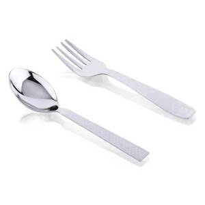 Juego de Vajilla de Acero Inoxidable de Alta Calidad ABK IMPEX, Precio Competitivo, Reutilizable, 36 Piezas, Diseño Floral Clásico para Bodas, Logotipo Personalizado - Product Image 5