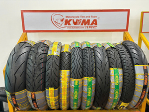 ยางรถจักรยานยนต์ K308 Kuma ความเร็วสูง80/90-17 90/90-17 120/70-17ผลิตในประเทศเวียดนาม - Product Image 5